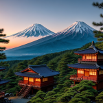 富士山を満喫する2泊3日のモデルコース：絶景とご来光を楽しむ旅