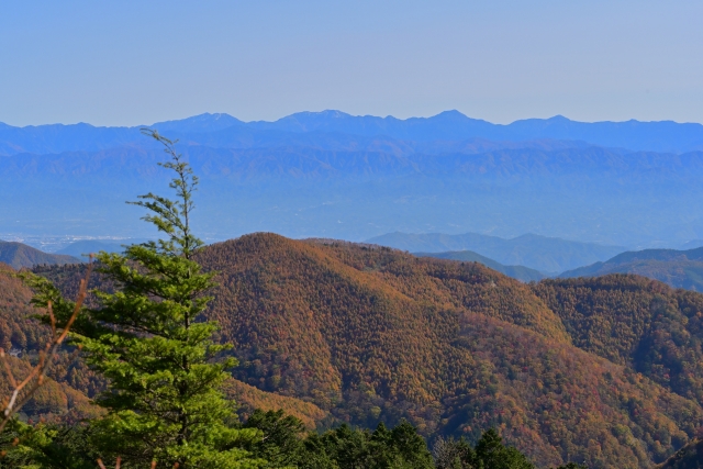 恵那山からの景色(photoac 25082774 S